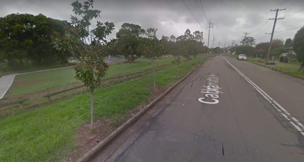 Police searched the nearby Miller Park, following the teen’s shooting.