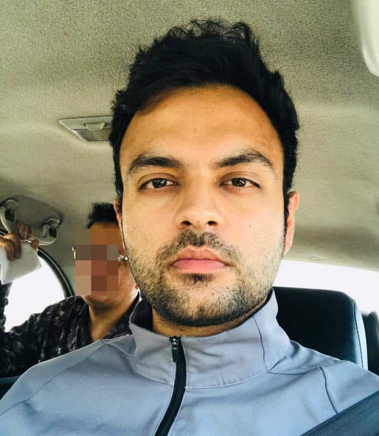 Harpreet Singh brain tumour