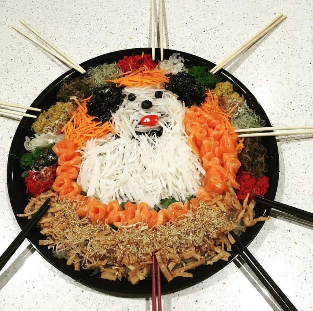 Lo Sahng, Yee Sang or Prosperity Toss