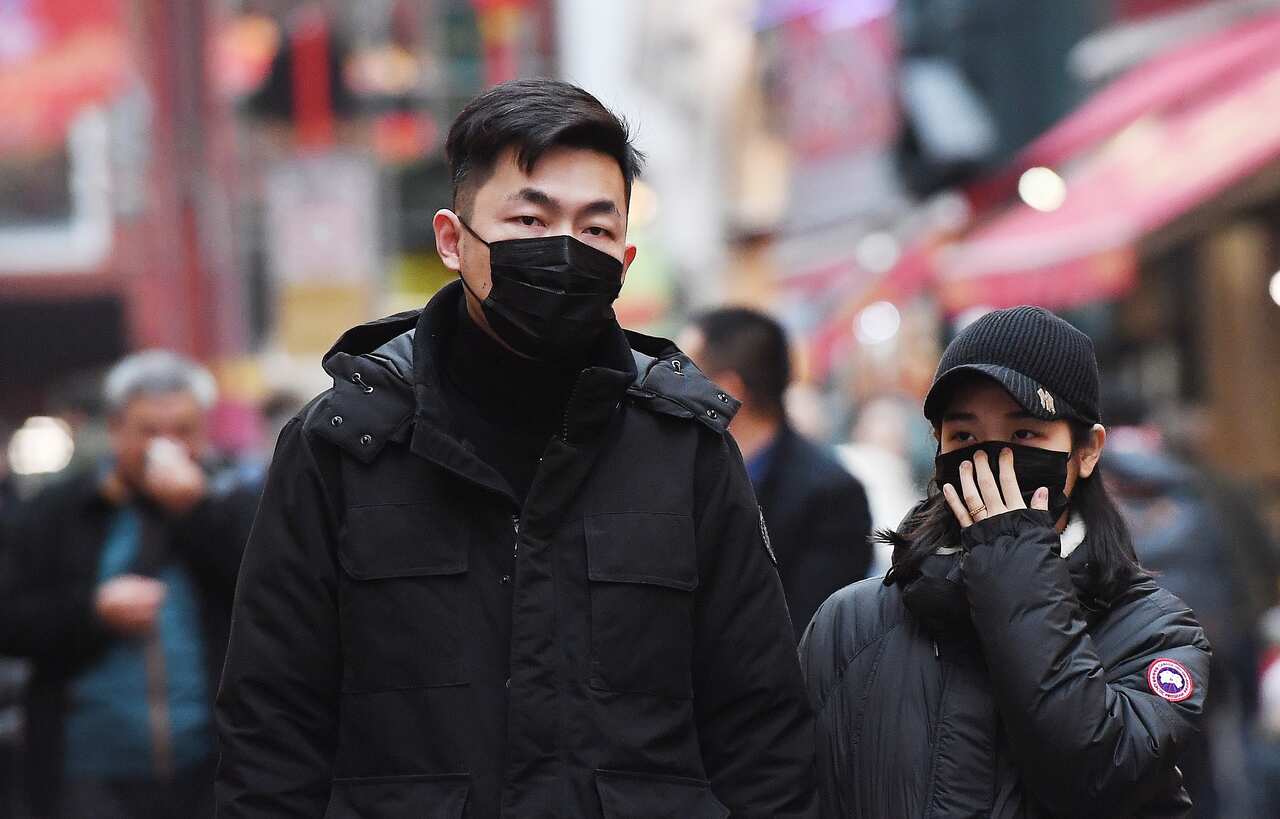 Queensland Health says two people are being tested for the deadly coronavirus.