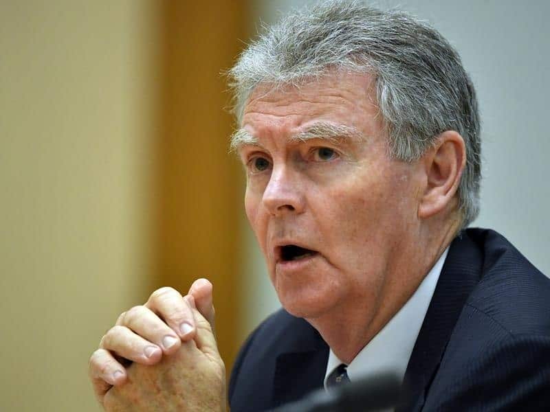 ASIO director General Duncan Lewis