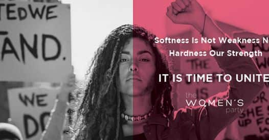 The Women's Party wants a 50 per cent quota for women in the parliament. 