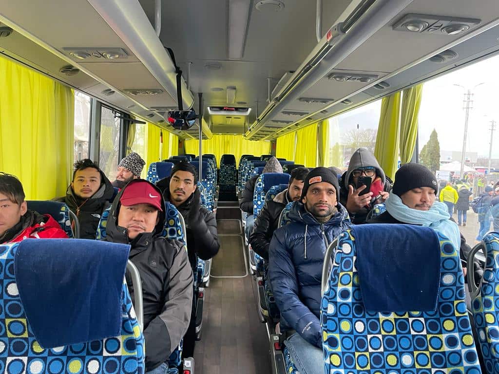 Nepalis in Ukraine