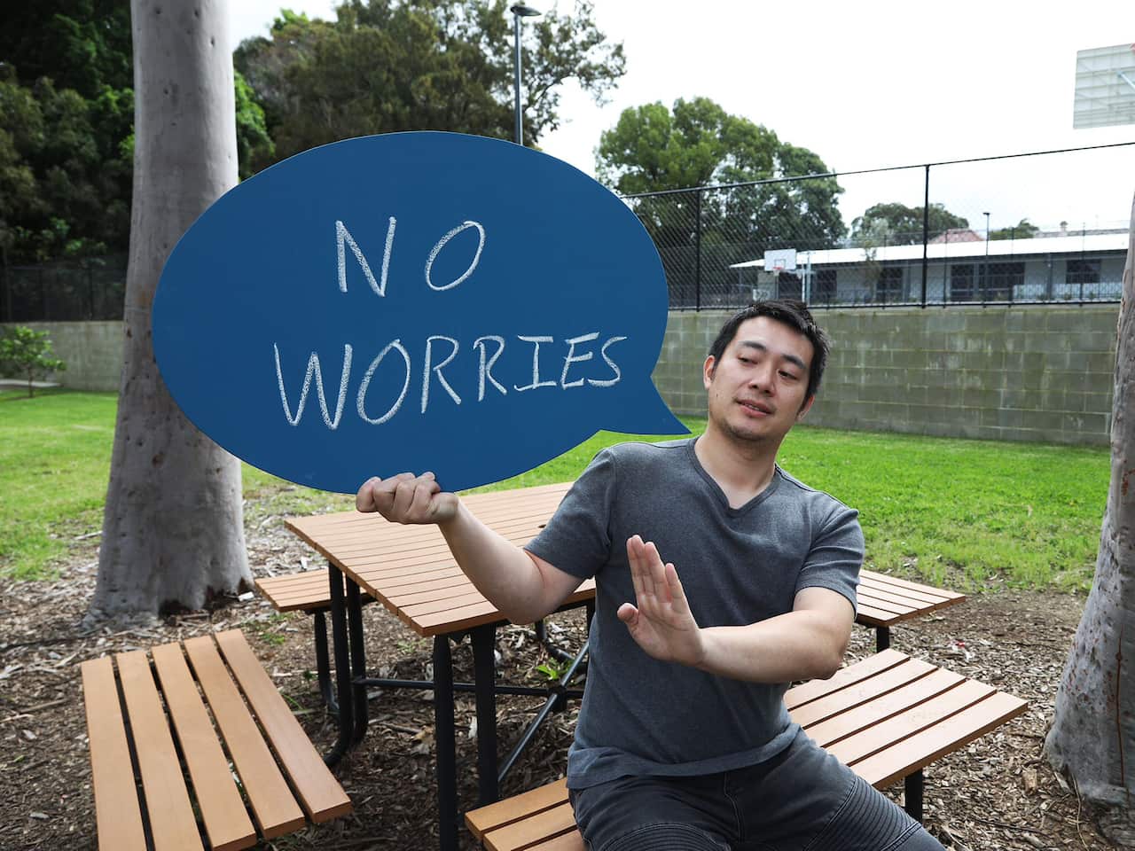 蘇家駿表示，就算自己以後一直也只是可以拍廣告的話，他也沒有甚麼問題，只要繼續做自己喜愛的事便可。