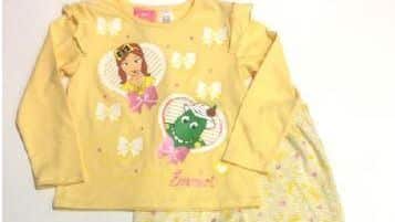 The Emma Wiggles pyjamas.