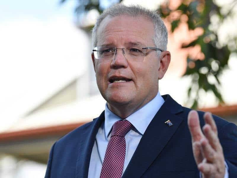 Prime Minister Scott Morrison