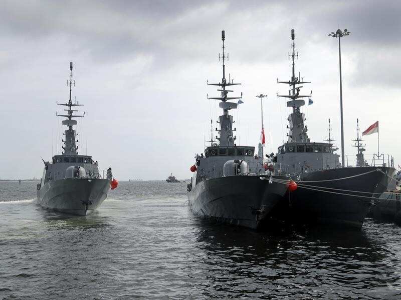 Republic of Singapore Navy's RSS Brave
