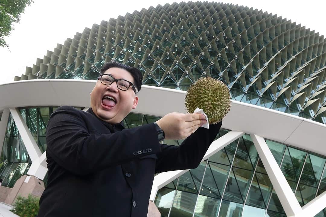 Howard X says police stopped him at the Singapore Changi Airport. 