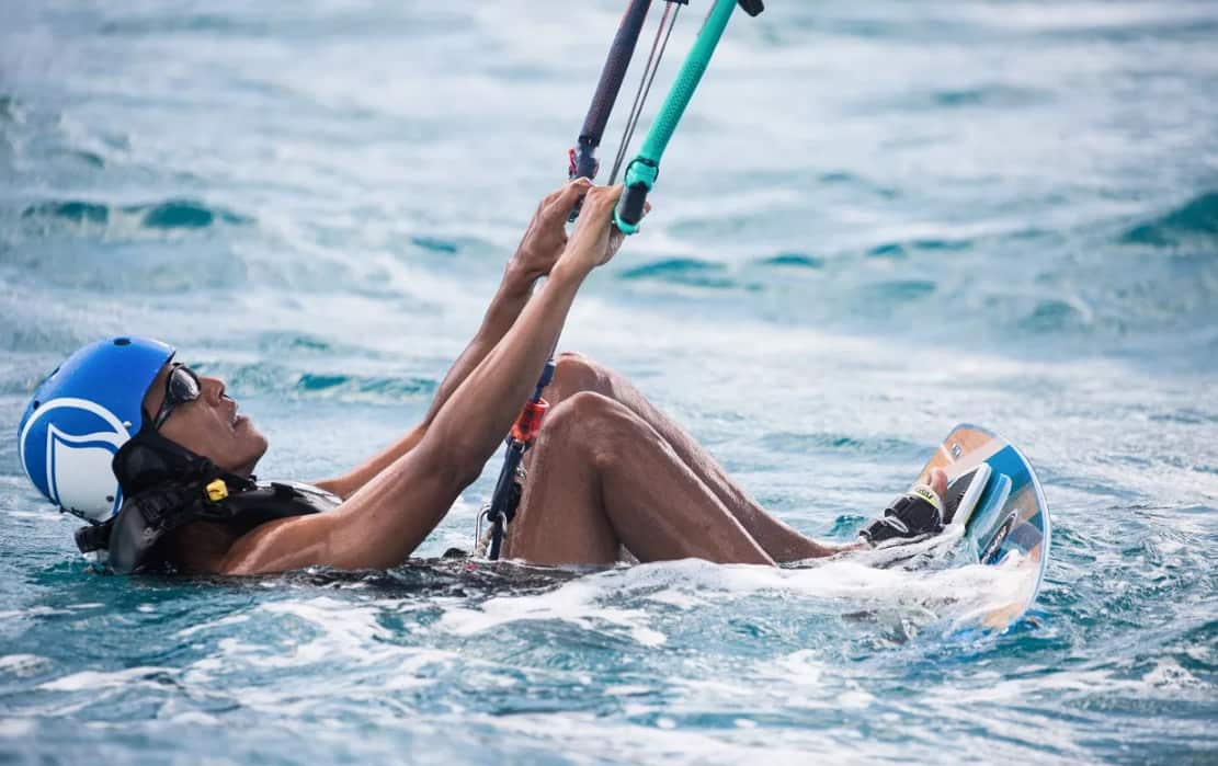 Obama learnt to kitesurf as Branson learnt to foilboard.