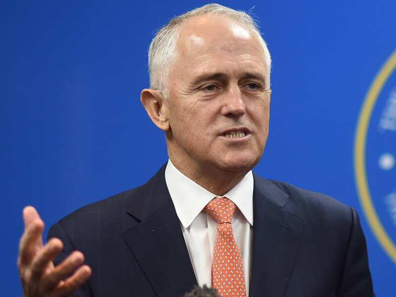 Australian Prime Minister Malcolm Turnbull