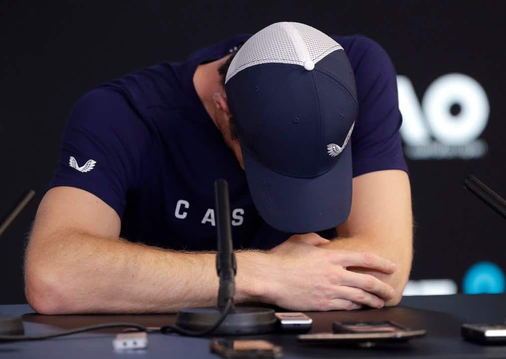 Andy Murray says the Australian Open could be his last tournament because of a hip injury that has hampered him for almost two years.