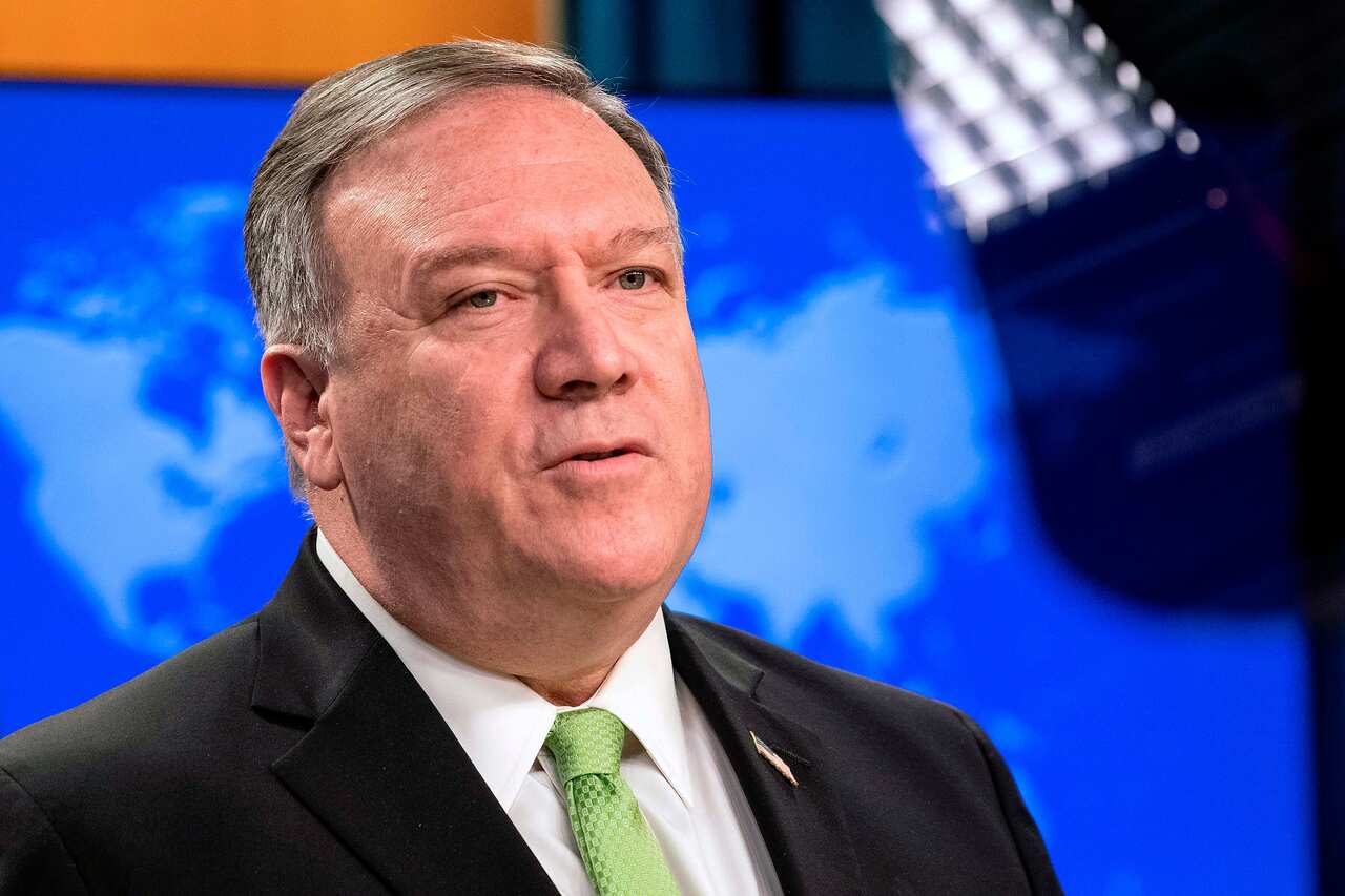 US Secretary of State Mike Pompeo.