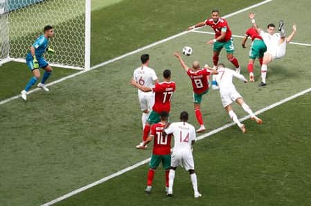 Ronaldo earns Portugal 1-0 win as Morocco's hopes end