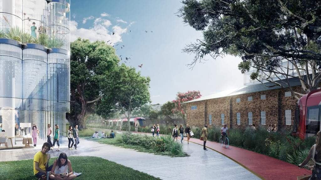 The second campus is part of a leading international health, education and research precinct in Western Sydney.