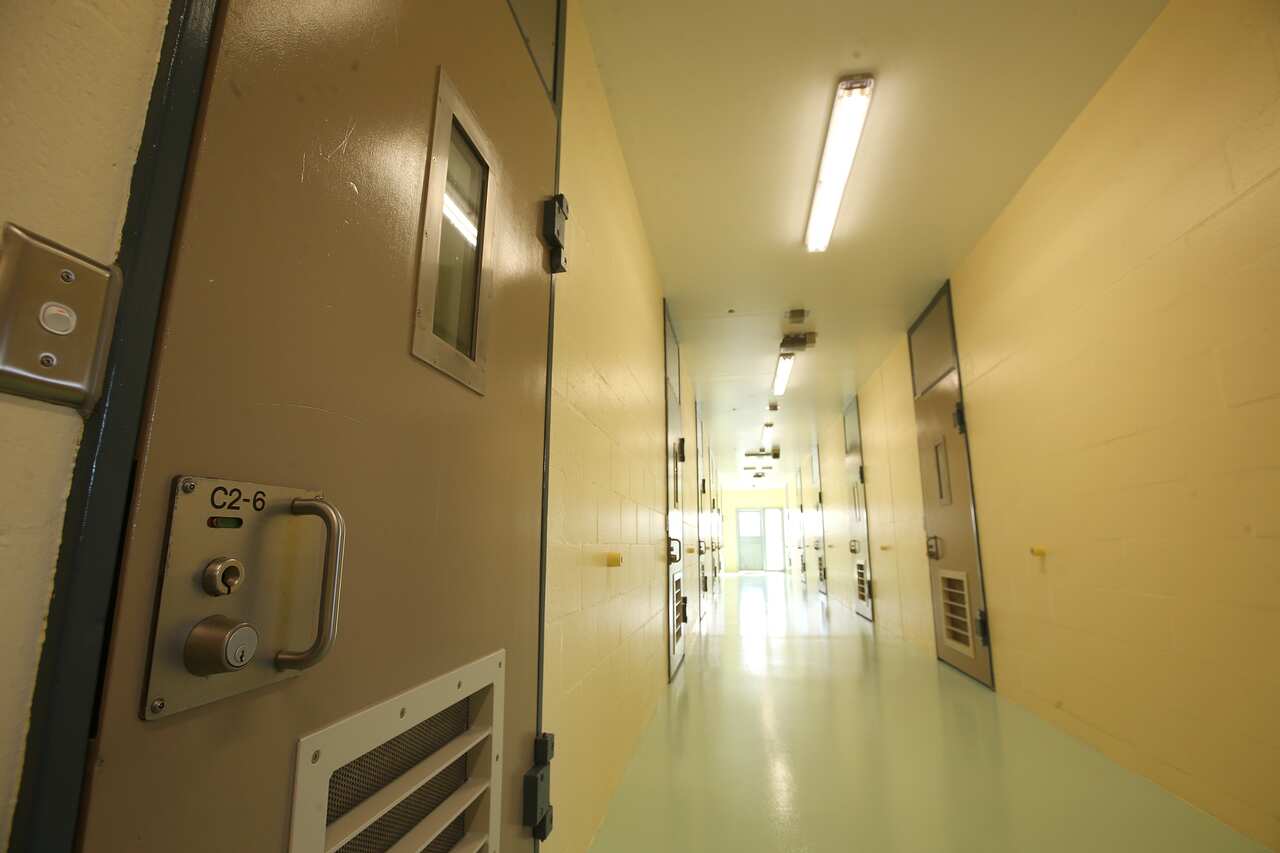 File photo of Borallon Correctional Centre Brisbane Tuesday July 3, 2018.