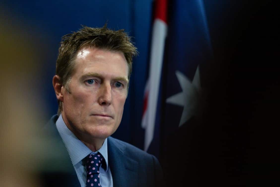 Christian Porter has denied claims that he sexually assaulted a 16-year-old girl in Sydney in 1988, and rejected calls to step aside from his position.