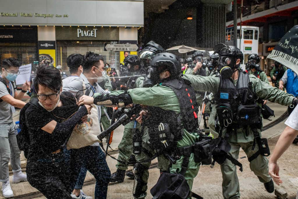 Hong Kong protests