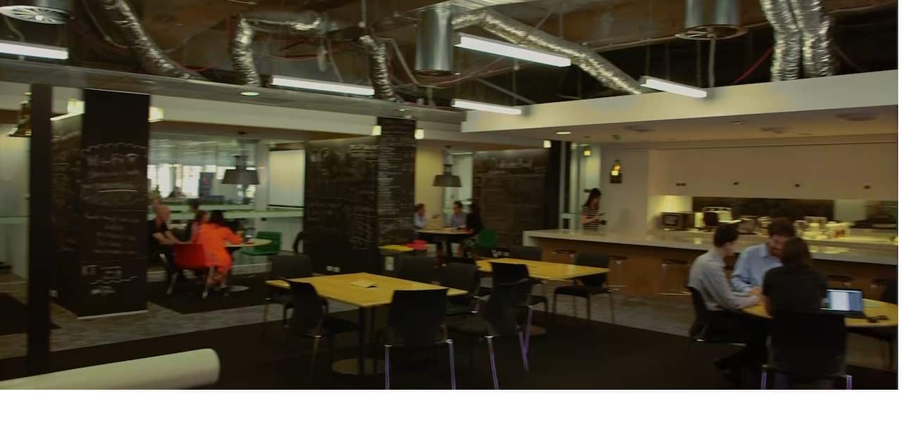 StoneandChalk is one of a spate of start up incubators designed to pool costs for emergeing businesses