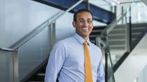 Infectious disease expert Dr Sanjaya Senanayake.