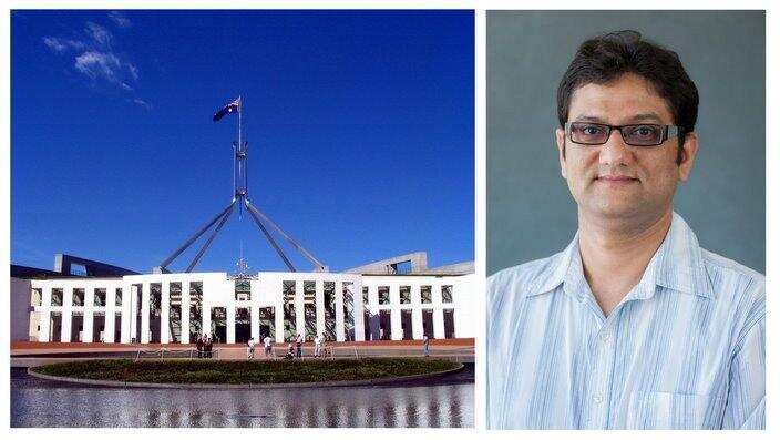 Federal Parliament & Dr Vinod Mishra