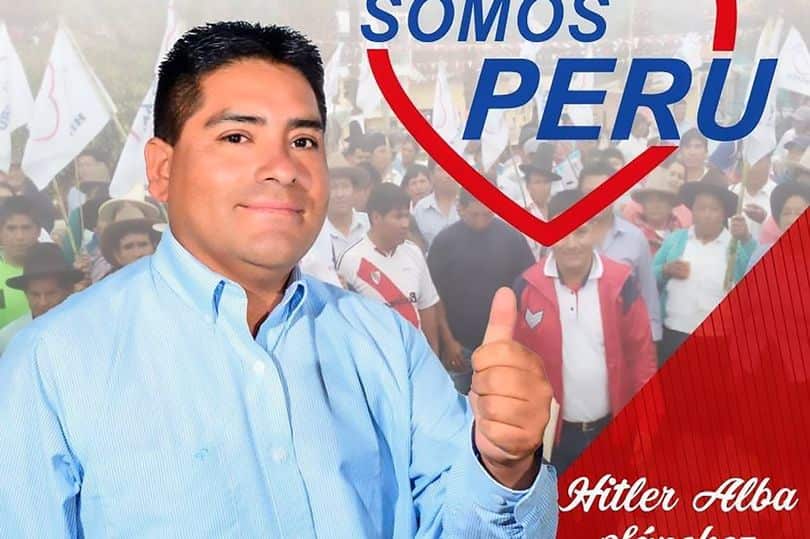 Hitler Alba is seeking a new term as mayor.
