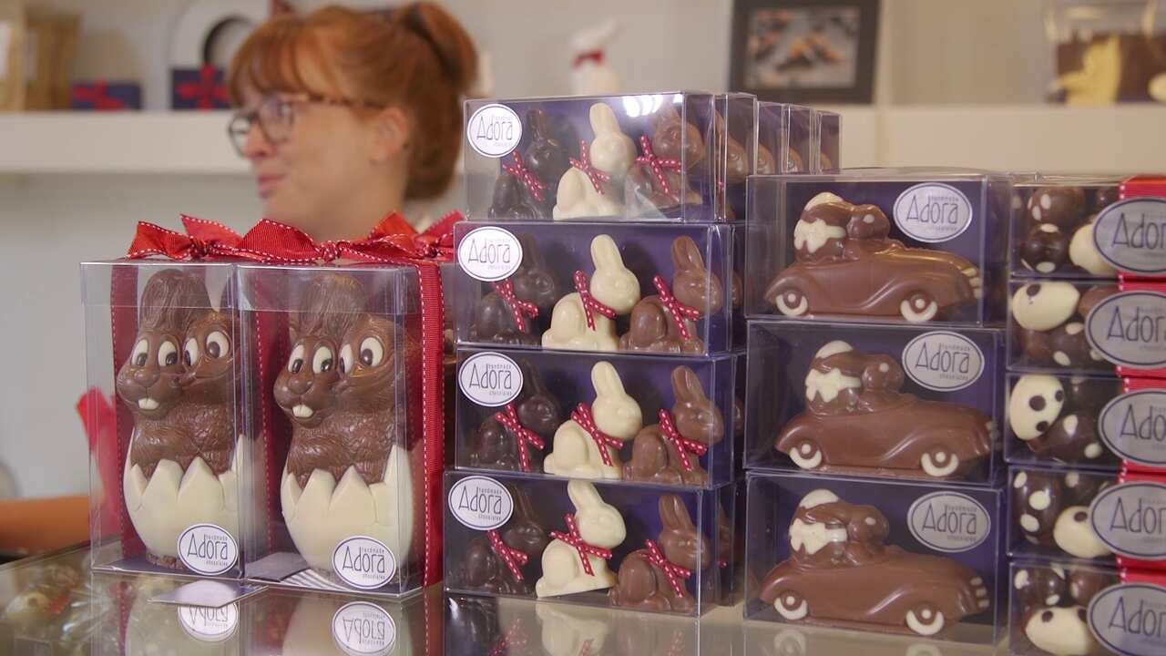 Adora's Easter chocolates