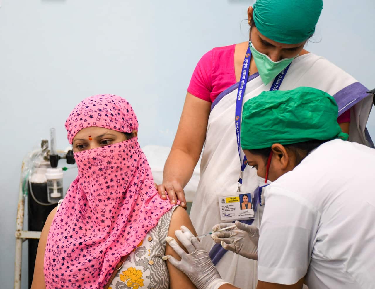 India's nationwide vaccination program kicked off last week. 