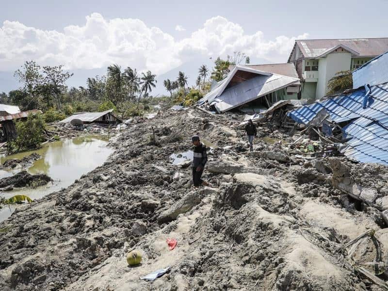 Petobo, outside Palu