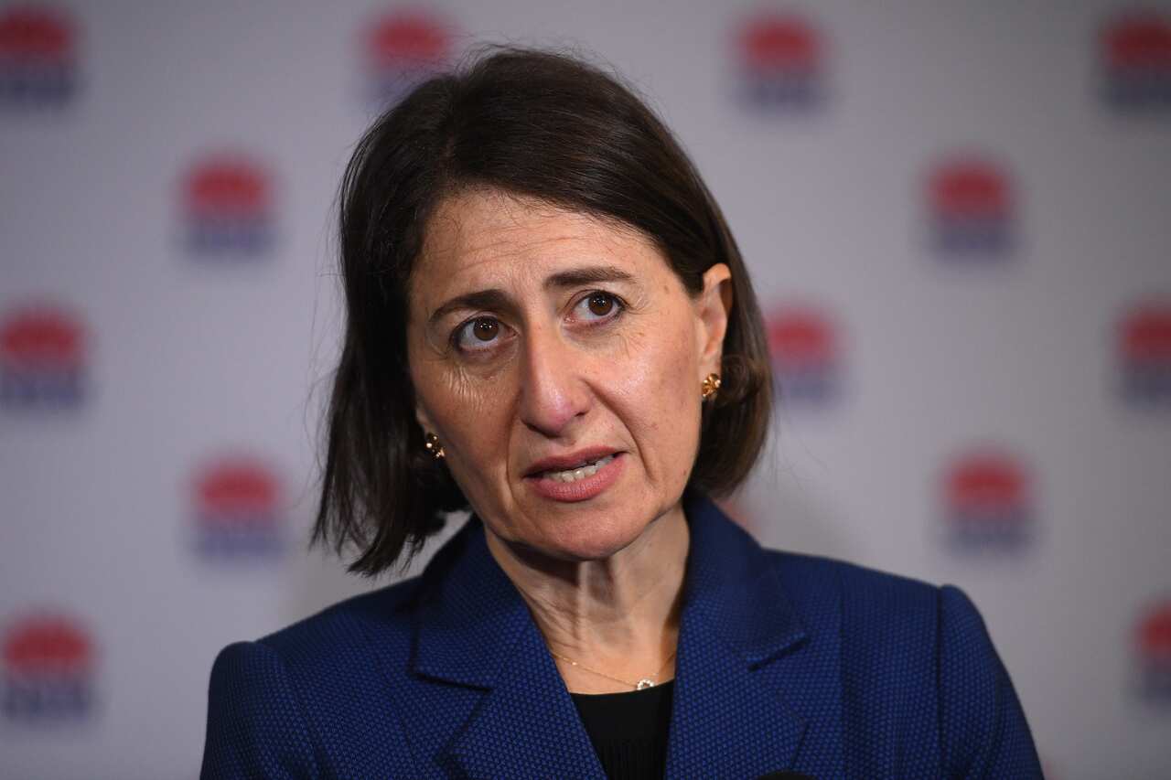 NSW Premier Gladys Berejiklian.