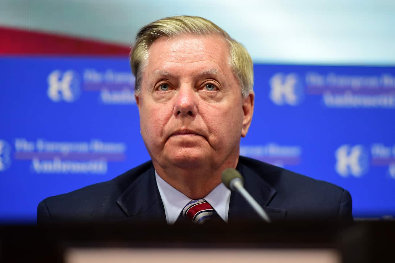 Lindsey Graham, a prominent Trump ally, said any attempt to audit votes counted in Democrat-won states 'has zero chance of becoming reality'. 