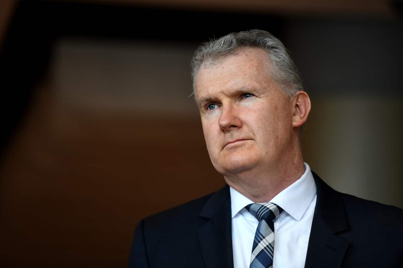 Shadow Minister for Industrial Relations Tony Burke.