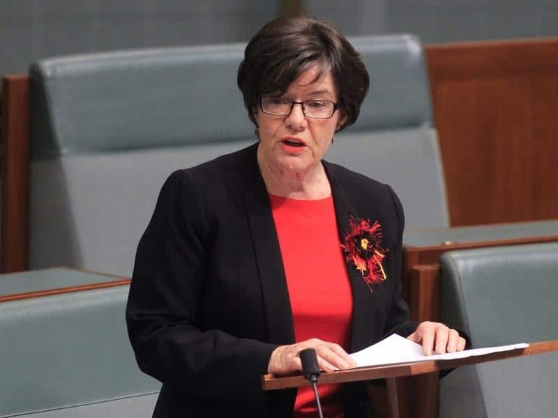 Independent MP Cathy McGowan.