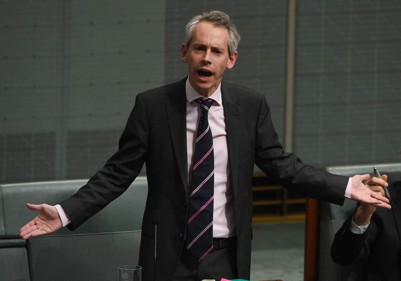 Labor MP Andrew Giles.