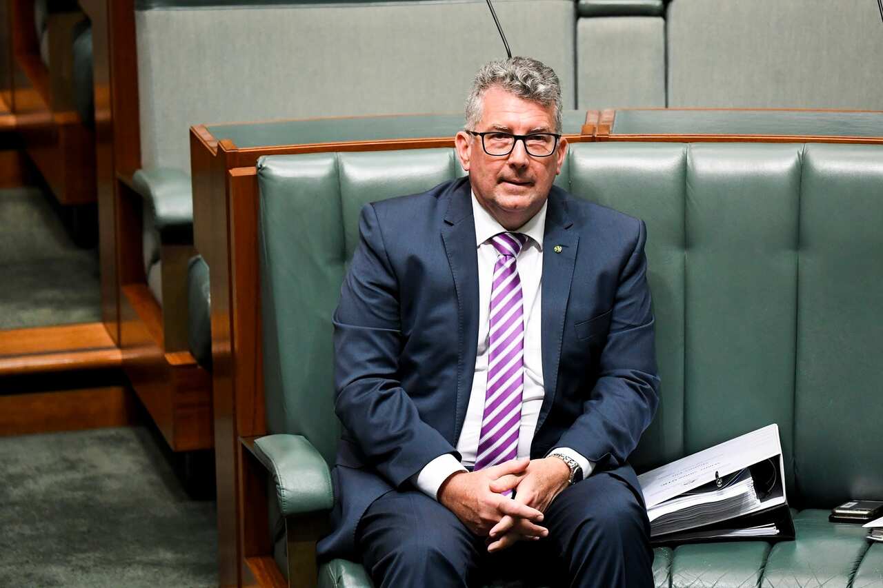 Resources Minister Keith Pitt