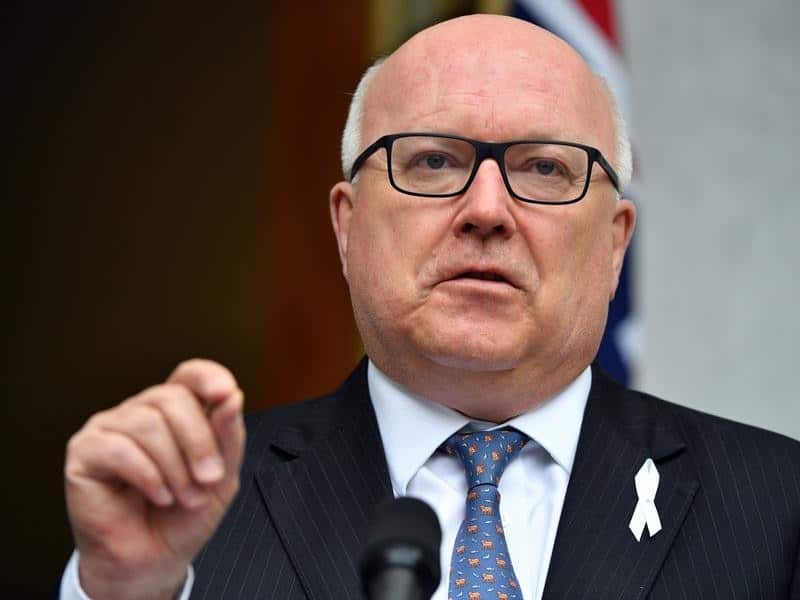 UK High Commissioner George Brandis.