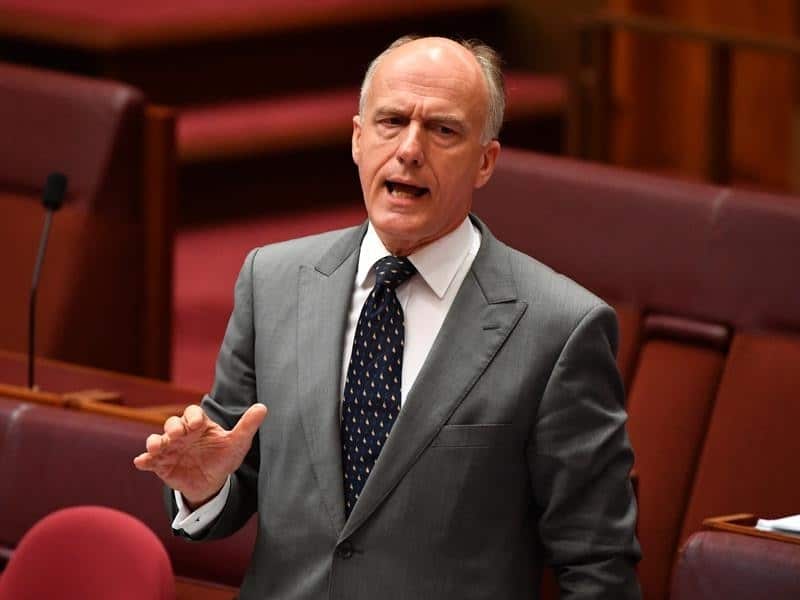 Liberal Senator Eric Abetz.
