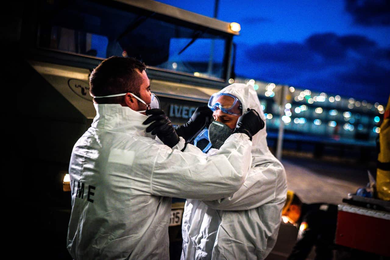 Spain has surpassed one million coronavirus infections.