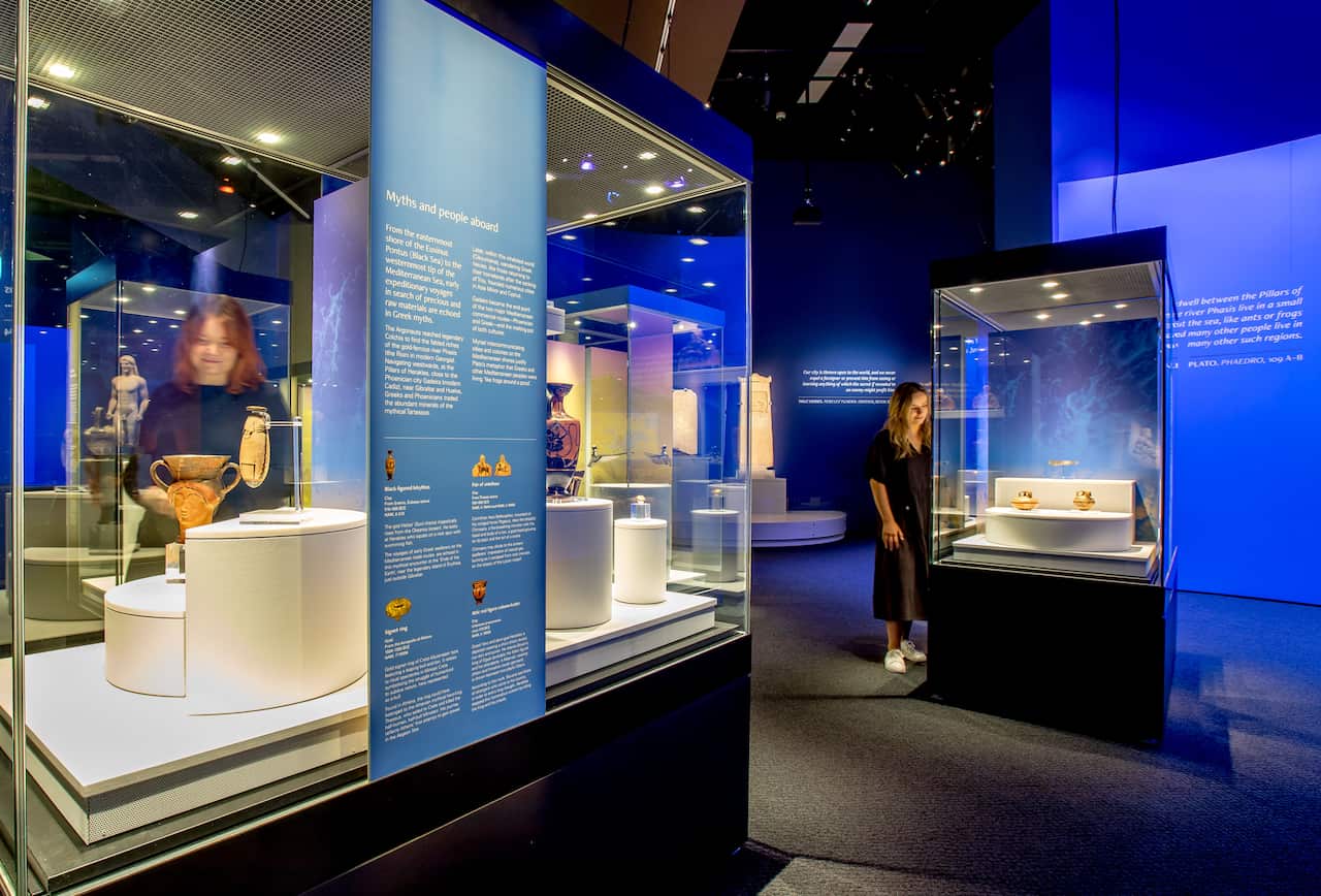 Open Horizons Ancient Greek Journeys and Connections at Melbourne Museum. 