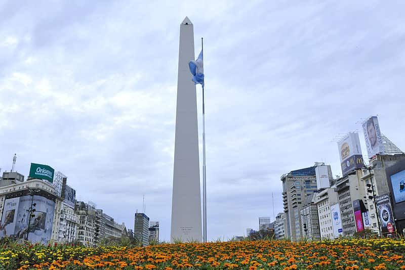 Obelisk of Buenos Aires, Argentina