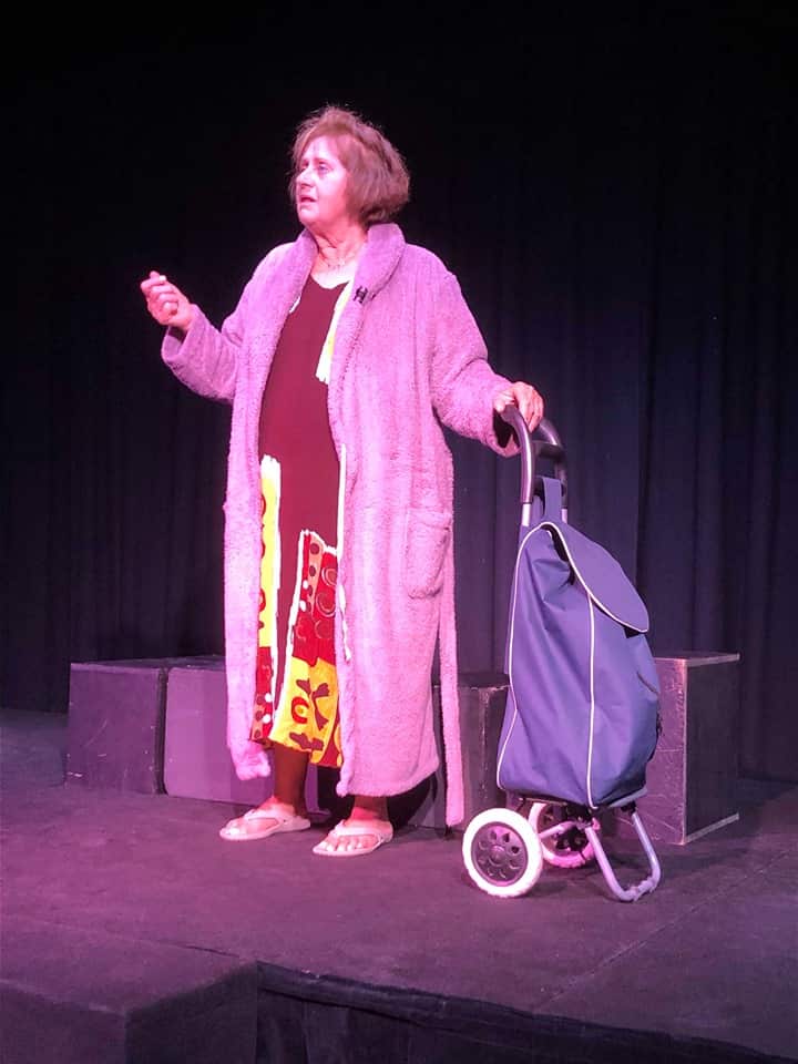 From the play "A little Truth". 