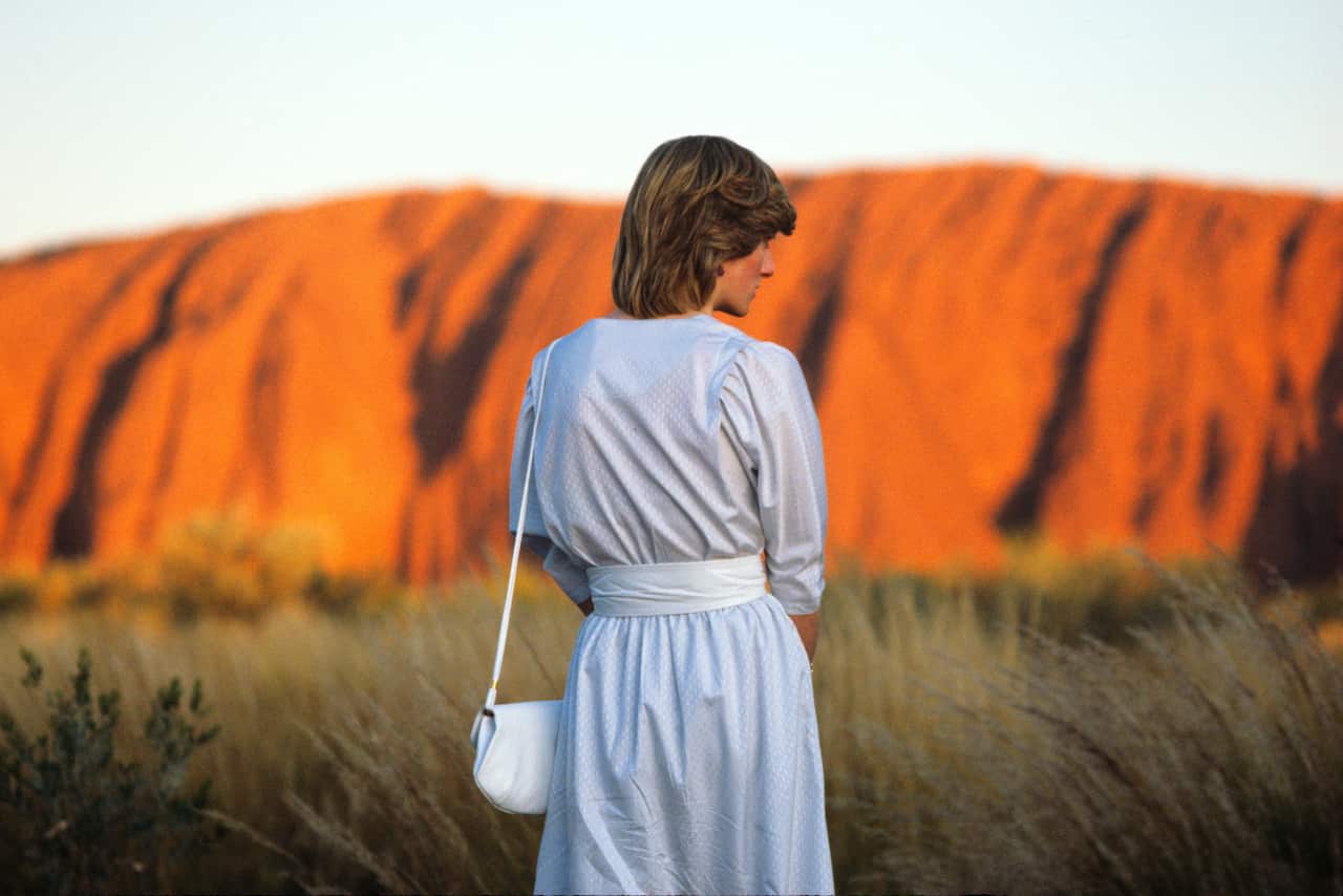 Princess Diana Uluru