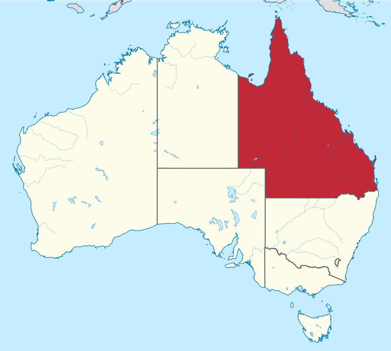 Queensland Map