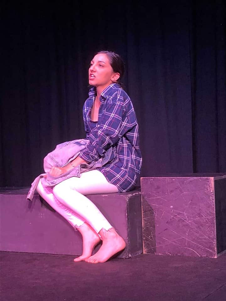 From the play "A little Truth". 