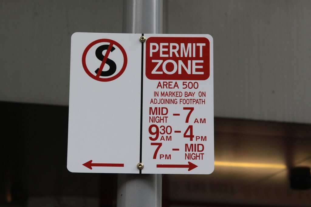 Public holiday parking