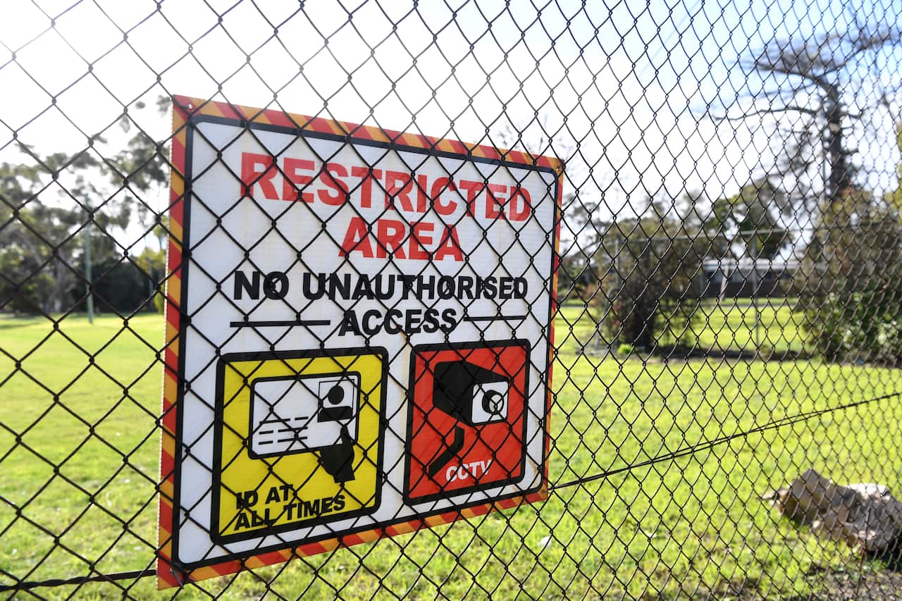 Nearly 600 people are held in detention centres across the country after their visa was cancelled on character grounds. 