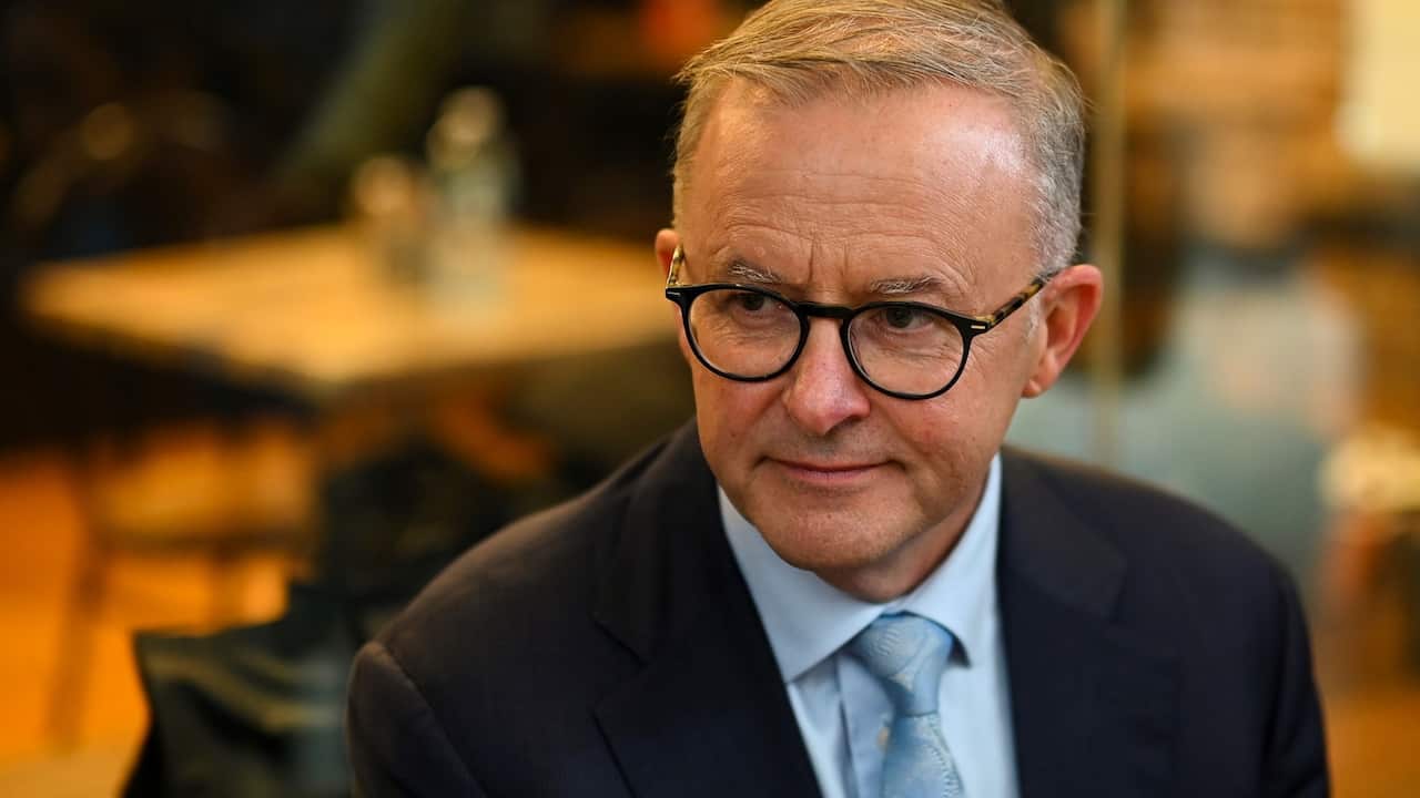 Prime Minister Anthony Albanese