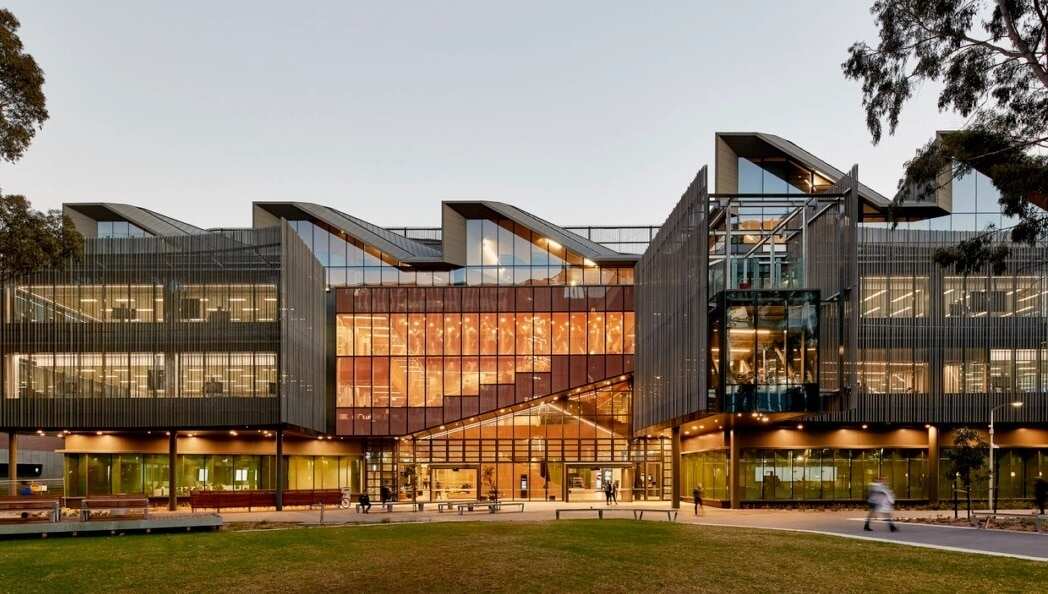 campus at Monash University 