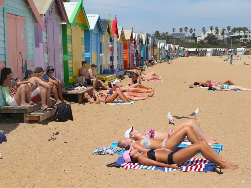 Australia is bracing for a heatwave after weeks of rain