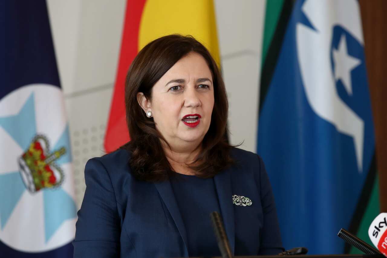 Queensland Premier Annastacia Palaszczuk says she'll propose a national network of outback quarantine camps to protect Australians from the U-K variant of coronavirus.
