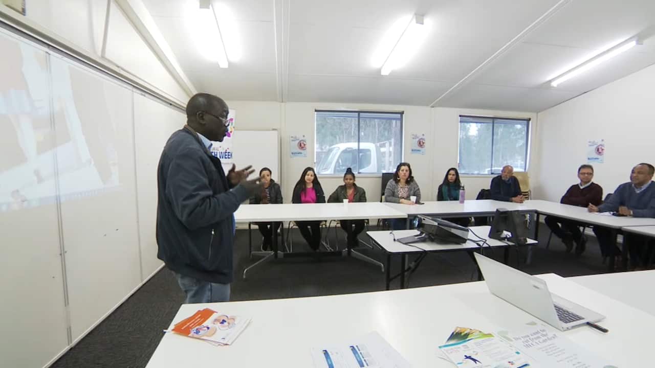 Health support group